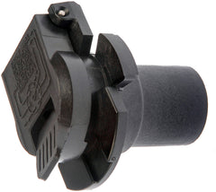 Dorman 924-307 close-up of plug emphasizing durable connector for reliable towing