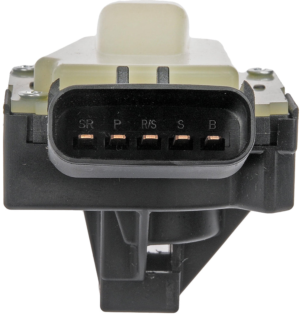 Dorman 924-727 ignition switch mechanism close-up showing durable construction.