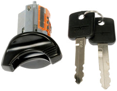 Dorman 924-730 ignition lock cylinder side view; high quality construction for reliable starts