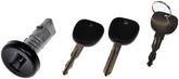 Dorman 924-796 ignition lock cylinder front view enhances reliability of ignition function.