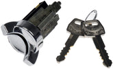 Dorman 924-866 ignition lock cylinder front view for Ford Lincoln Mercury—restore ignition reliability
