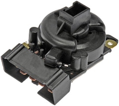 Dorman 924-869 ignition switch close-up showing durable construction for reliability.