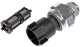 Dorman 926-041 oil pressure sensor closeup shows durable build for reliable monitoring.