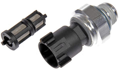 Dorman 926-041 oil pressure sensor closeup shows durable build for reliable monitoring.