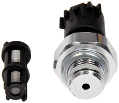 Dorman 926-041 oil pressure sensor with clear connectors enables easy installation.