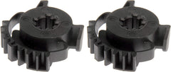 Dorman 926-133 blend door gear kit for Dodge/Jeep, durable replacement improves HVAC airflow.