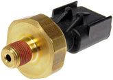 Dorman 926-188 engine oil pressure sensor top view shows compact, rugged design for reliable readings