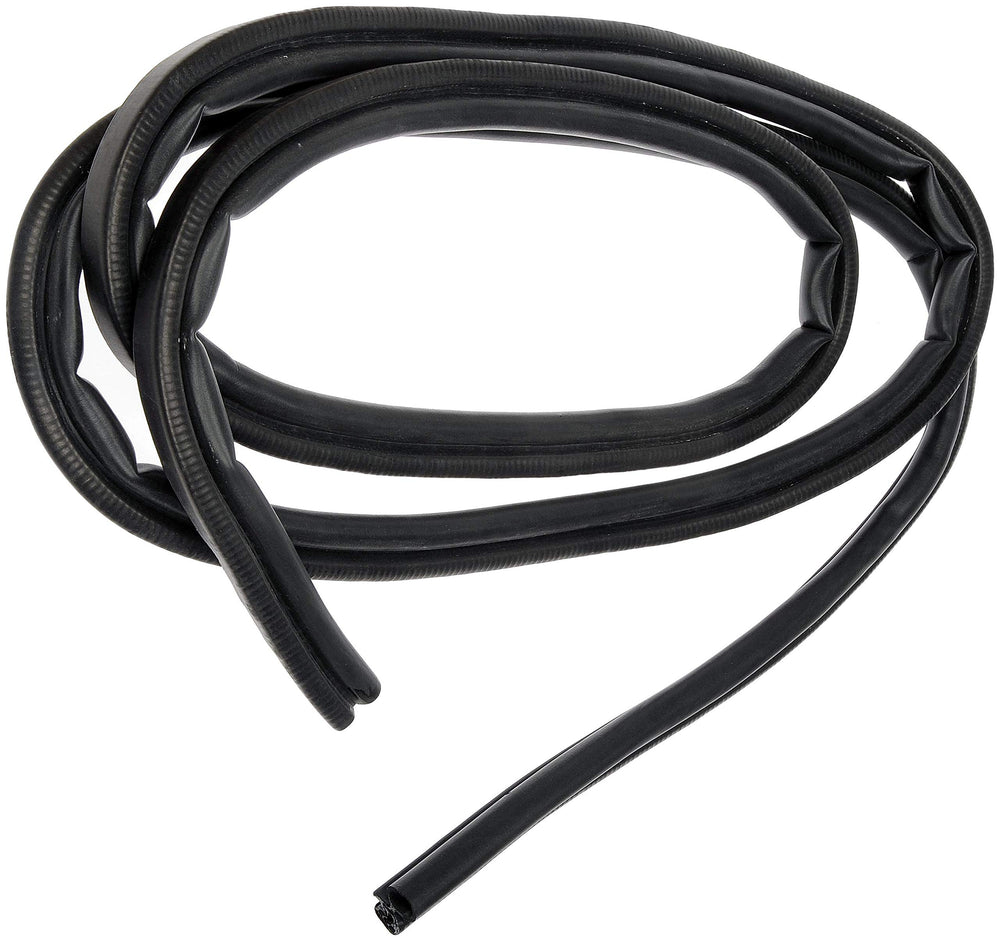Dorman 926-253 front driver door weather strip seal enhances rain defense and cabin quiet.