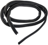Dorman 926-253 front driver door weather strip seal enhances rain defense and cabin quiet.
