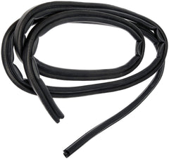 Dorman 926-253 front driver door weather strip seal enhances rain defense and cabin quiet.