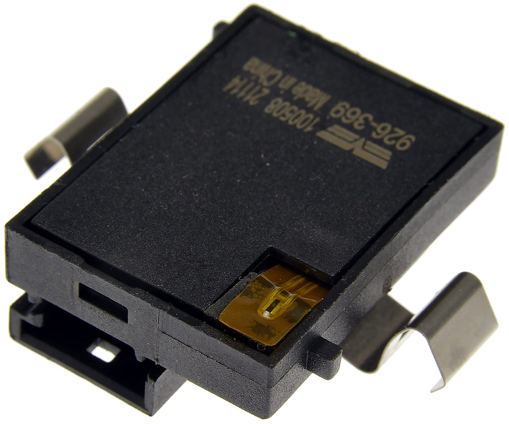 Dorman 926-369 humidity sensor cabin installation demonstrating interior placement and fit.