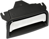 Dorman center console latch front view for precise fit.