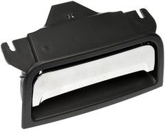 Dorman center console latch front view for precise fit.
