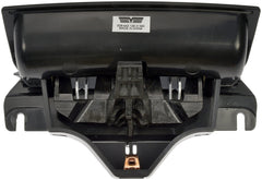 Dorman center console latch packaging emphasizes compatibility.