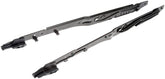 Dorman 926-550 sunroof track guide front view showing precise fit for Ford and Lincoln models.