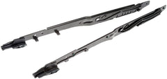 Dorman 926-550 sunroof track guide front view showing precise fit for Ford and Lincoln models.