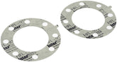 Dorman 926-966 rear axle flange seal closeup for reliable leak protection