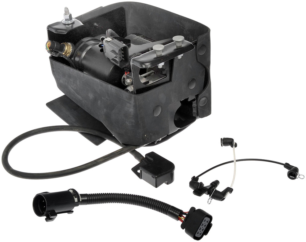 Dorman 949-099 suspension air compressor for Cadillac/GM vehicles, improved reliability