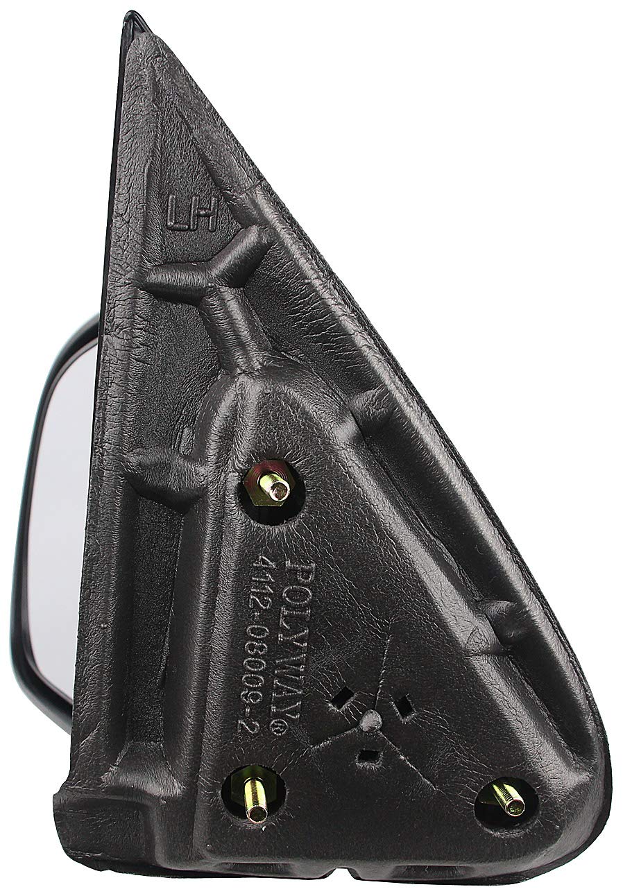 Chevy/GMC replacement mirror ready for manual folding use