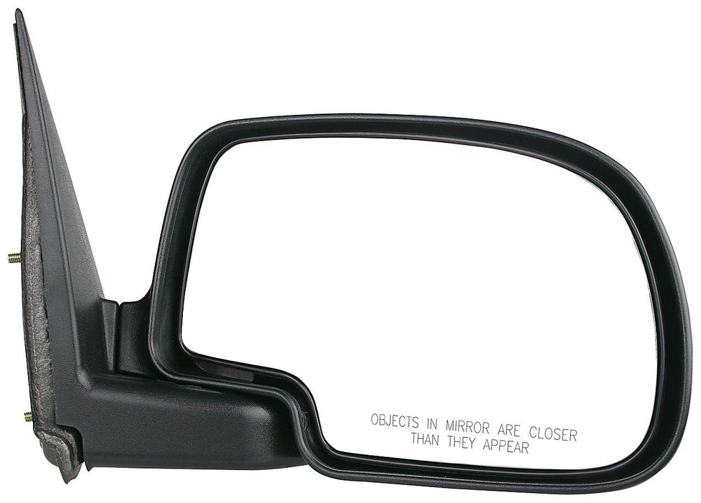 Dorman 955-069 passenger side mirror assembly with folding function for safer lane changes