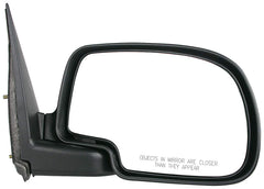 Dorman 955-069 passenger side mirror assembly with folding function for safer lane changes