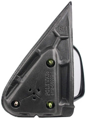 Dorman 955-069 black exterior mirror housing provides reliable replacement