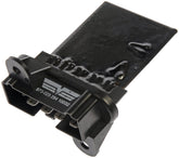 Dorman 973-025 blower resistor front view—direct replacement to restore standard fan speeds.