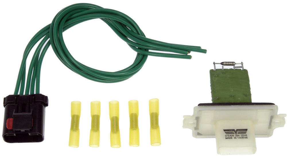 Dorman 973-426 blower motor resistor kit for Chrysler/Dodge/Jeep restores HVAC performance