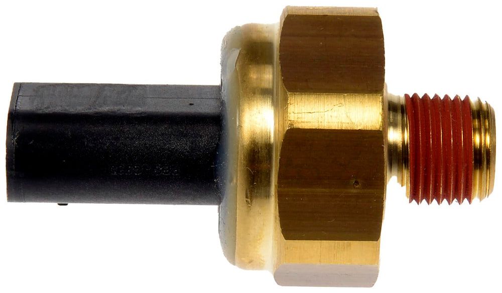 Dorman 987-010 oil pressure sensor side connector detail for reliable readings