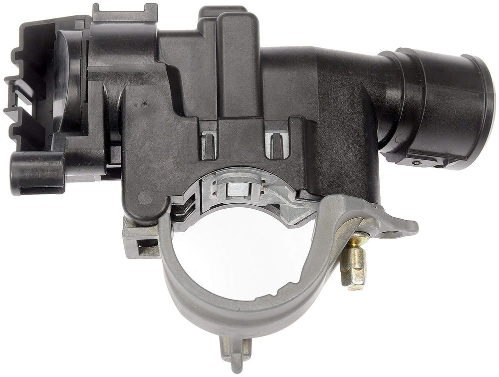 Dorman 989-019 ignition lock housing internal cam closeup emphasizes thicker cam for durability