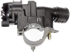 Dorman 989-019 ignition lock housing internal cam closeup emphasizes thicker cam for durability