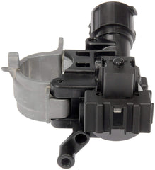 Dorman 989-019 ignition lock housing materials detail shows aluminum and silicone grease