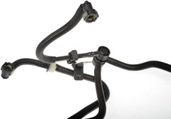 Dorman 994-917 vapor purge valve fitment shows precise alignment for consistent emissions