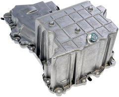 Dorman angled-mount drain boss enables full oil drain