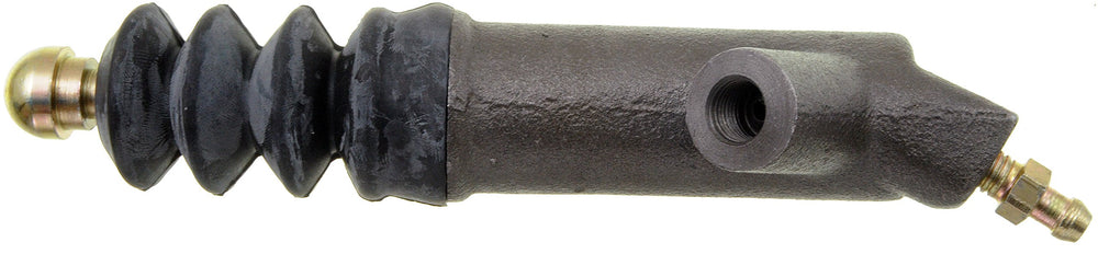 Dorman CS360025 clutch slave cylinder installed in the engine bay on compatible Acura and Honda vehicles