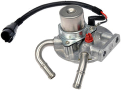 Dorman diesel fuel filter housing front view for reliable direct replacement.