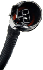 Dorman diesel fuel filter housing durability rear view built for rugged engine environments.