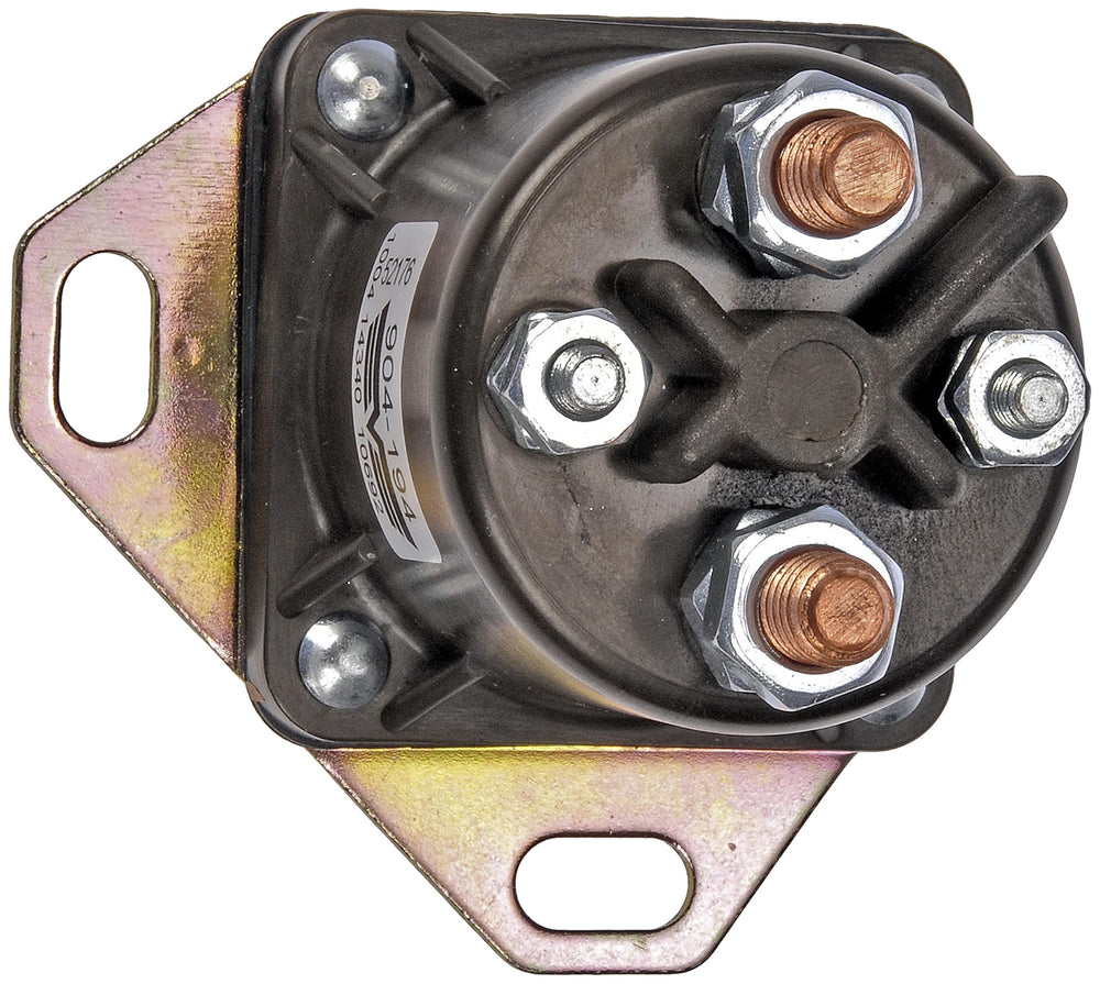 Dorman diesel glow plug relay packaging image highlights brand-backed expertise and fit verification.