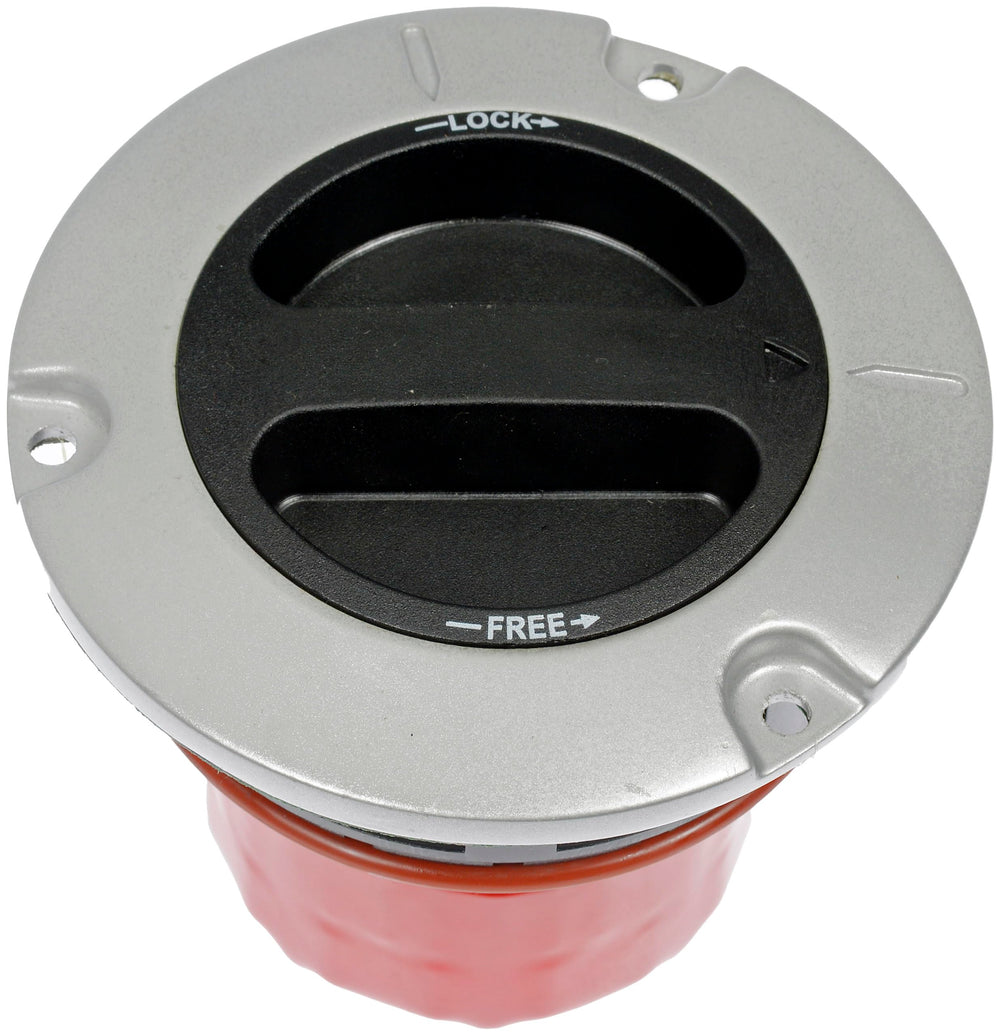 Dorman front locking hub for Ford F-600 Super Duty supports off-road readiness.