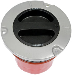 Dorman front locking hub for Ford F-600 Super Duty supports off-road readiness.