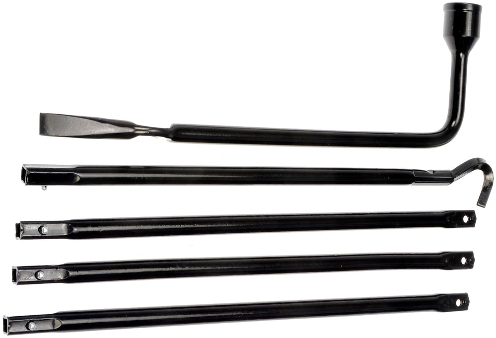 Dorman garage tool fit notice close-up, signals compatibility verification guidance.