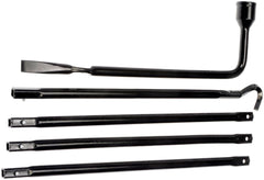 Dorman garage tool fit notice close-up, signals compatibility verification guidance.