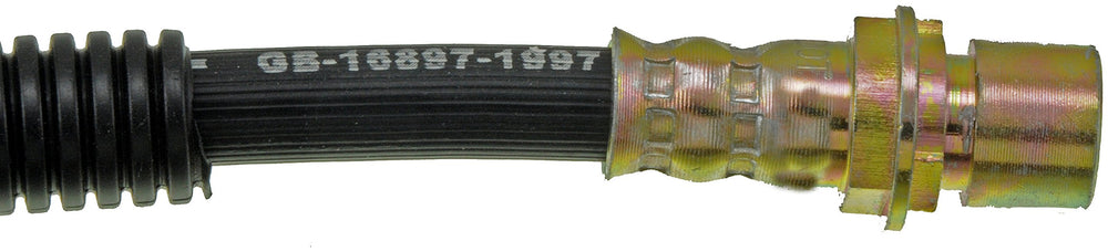Dorman H620051 installation-ready brake hose showing secure fittings.