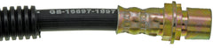 Dorman H620051 installation-ready brake hose showing secure fittings.