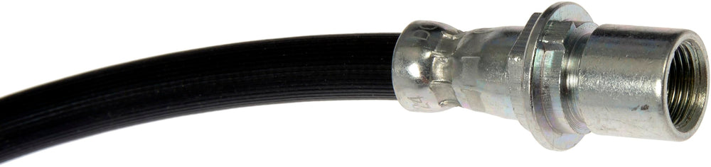 Dorman H620779 EPDM rubber hose with coated fittings resists wear.