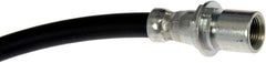 Dorman H620779 EPDM rubber hose with coated fittings resists wear.