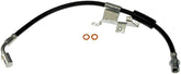 Dorman H620779 front driver side brake hose for GM vehicles with precise fit.