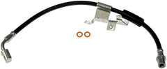 Dorman H620779 front driver side brake hose for GM vehicles with precise fit.