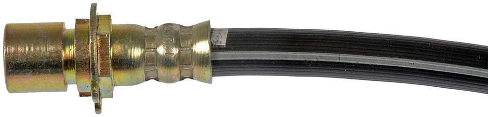 Dorman H620780 brake hose with EPDM rubber core and corrosion-resistant fittings for lasting durability.