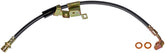 Dorman H620780 front passenger brake hose ensures precise fit for select Cadillac, Chevrolet, and GMC models.